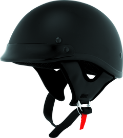 Skid Lids Traditional Helmet Flat Black - XL
