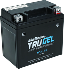 Load image into Gallery viewer, BikeMaster TruGel Battery - MG5L-BS