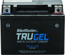 Load image into Gallery viewer, BikeMaster TruGel Battery - MG4L-BS