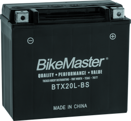 BikeMaster Battery - BTX20L-BS