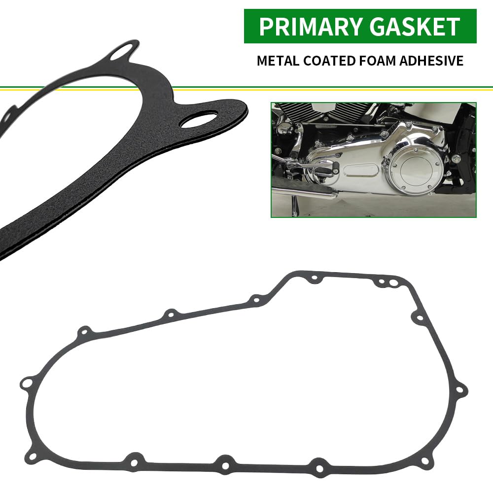 Cometic 06-17 Harley-Davidson Dyna/07-17 Softail Complete Primary Rebuild Kit