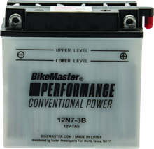 Load image into Gallery viewer, BikeMaster Battery - 12N7-3B
