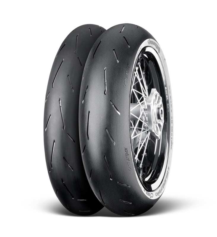 Continental ContiAttack SM 2 - 150/60R17 M/C 66H TL Rear