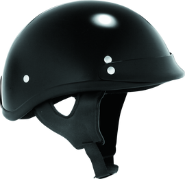 Skid Lids Traditional Helmet Black - XL