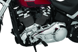 Kuryakyn Inner Primary Cover 18-Up Softail  Chrome