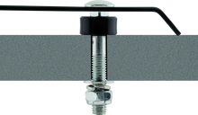 Load image into Gallery viewer, BikeMaster Heavy Duty Wheel Chock - Silver
