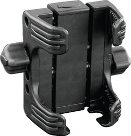 Kuryakyn Tech Connect Device Holder Standard 1-5/8 to 3-5/8 inches Wide Black