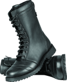 Speed and Strength Fast Times Leather Boots Black Womens Size - 7