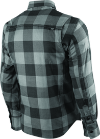 Speed and Strength True Grit 2.0 Armored Moto Shirt Grey - Small
