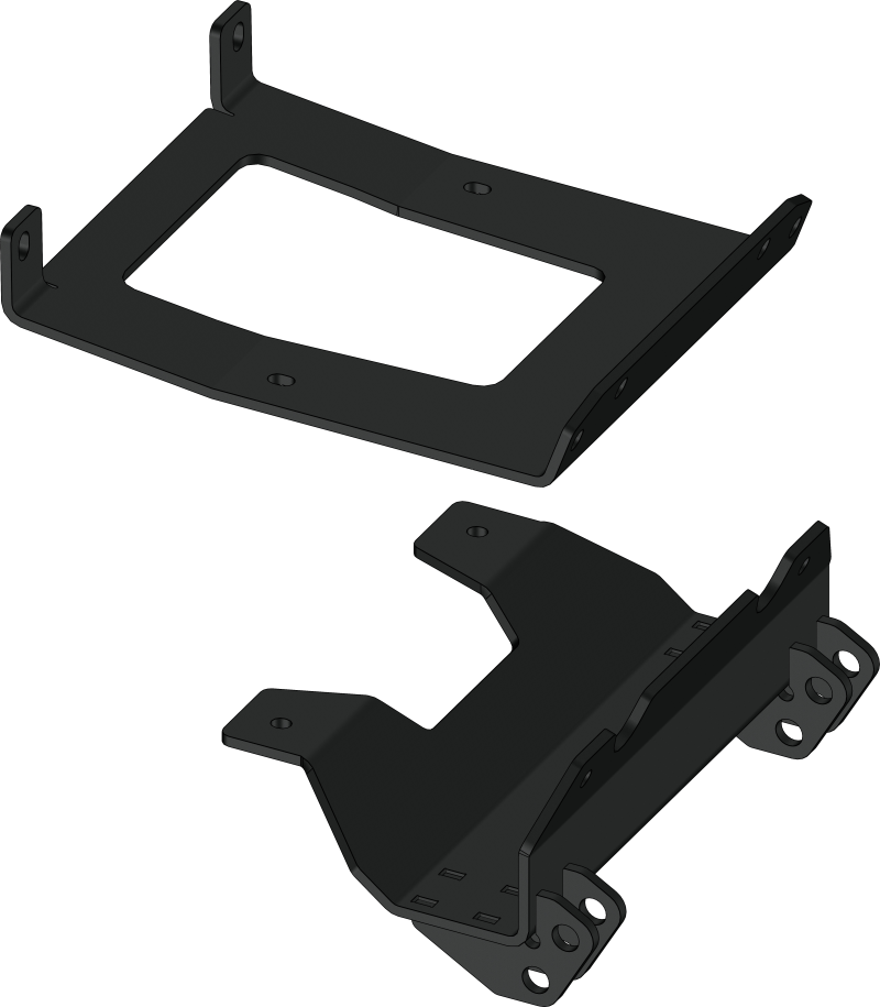 KFI 24+ Polaris Xpedition ADV/5 XP/5  UTV Plow Mount