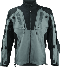 FIRSTGEAR Rogue XC Pro Jacket Grey Tall - Large