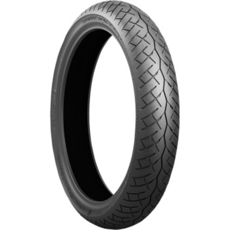 Bridgestone Battlax BT46F Tire - 120/70-17 M/C 58H TL Front