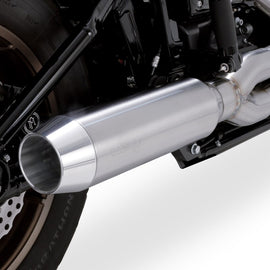 V&H 18-26 Harley-Davidson M8 Narrow Tire Softail Gaslighter 2-1 HS Exhaust System