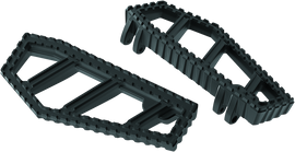 Kuryakyn Riot Floorboards Satin Black