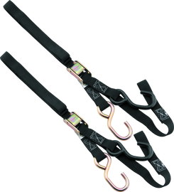 BikeMaster Tiedown Integrated Softhook - Black