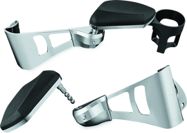 Kuryakyn Passenger Armrests 14-Up Touring and Tri Glide Chrome