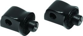 Kuryakyn Splined Passenger Peg Adapter Black