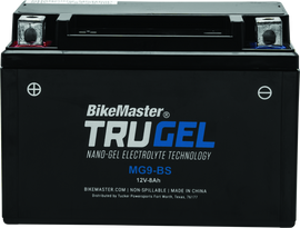 BikeMaster TruGel Battery - MG9-BS