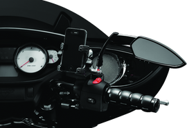 Kuryakyn ISO Universal Grips 1inch Bars Black
