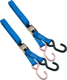 BikeMaster Tiedown 1in - Blue