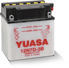 Yuasa 12N7D-3B Conventional 12-Volt Battery