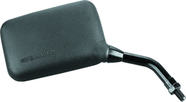 BikeMaster Superbike AX Mirror 10mm - Right - Black