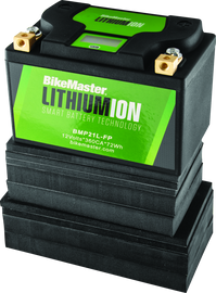 BikeMaster Lithium Ion 2.0 Battery - BMP21L-FP