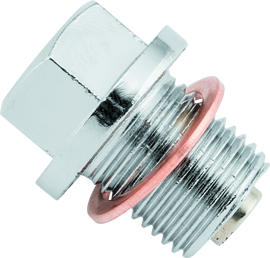 BikeMaster Magnetic Oil Drain Plug 16x1.5mm - Stainless