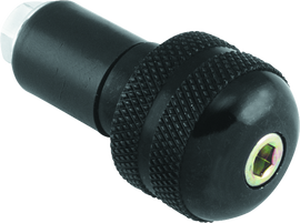 BikeMaster Anti Vibration Bar Ends - Black