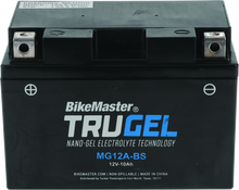 Load image into Gallery viewer, BikeMaster TruGel Battery - MG12A-BS