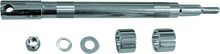 Load image into Gallery viewer, Bikers Choice 00-07 FLH FLT 1 Inch Front Axle Kit W/Hardware Replaces H-D 43364-00 11-13/16 Length