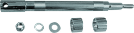 Bikers Choice 00-07 FLH FLT 1 Inch Front Axle Kit W/Hardware Replaces H-D 43364-00 11-13/16 Length