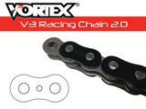Vortex Racing V3 2.0 Chain 525SX3-118- Black