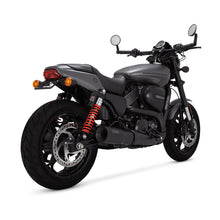 Load image into Gallery viewer, Vance &amp; Hines Harley Davidson 17-20 Street Rod Hi-Output Slip-On Black Slip-On Exhaust