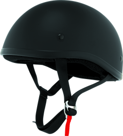 Skid Lids Original Helmet Flat Black - Small
