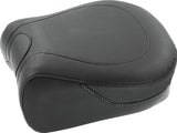 Mustang 97-07 Harley Electra Glide, Rd Glide Lowdown Standard Touring Passenger Seat - Black