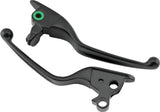 Bikers Choice 08-13 FLH FLT Black Lever Set Replaces H-D 38843-08
