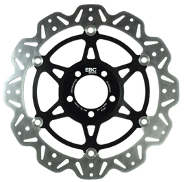 EBC 13-20 Honda MSX 125 Grom Front Left Vee Floating Black Rotor