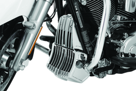 Kuryakyn Oil Cooler Cover Chrome