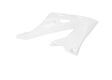 Load image into Gallery viewer, Cycra 22-24 Yamaha YZ125-250/X Replica Radiator Shrouds White