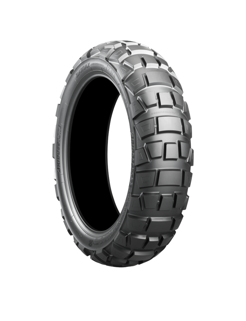 Bridgestone Battlax Adventurecross AX41R Tire - 120/90-16 M/C 63P TL Rear