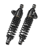 Bitubo WME2 Twinshocks Adjustable: Hydraulic Spring Preload, Rebound, Length 306mm, Dark Edition