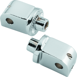 Kuryakyn Splined Peg Adapter Rear Chrome