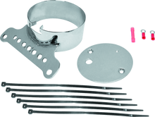 Load image into Gallery viewer, Bikers Choice 99-00 FXR 95-05 XL Chrome Single Gauge Mount Replaces H-D 67053-95