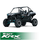 Rugged s Kawasaki Teryx KRX Complete Comm Kit w/STX Stereo / M1 VHF Business Band / Dash Mount