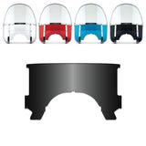 National Cycle 60-84 Harley-Davidson FLH Lower Window-Black