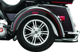 Kuryakyn Top Fender Accent For Trikes Chrome