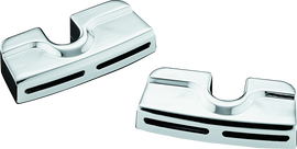 Kuryakyn Spark Plug & Head Bolt Covers Twin Cam Chrome