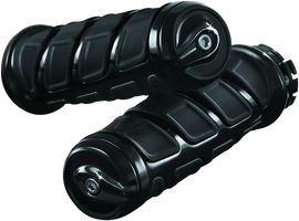 Kuryakyn Kinetic Grips Indian Gloss Black
