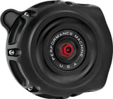Performance Machine Vintage Air Cleaner - Black Ops